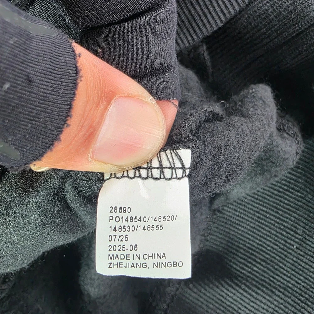 NWT Five Nights at Freddy's Boys Small 8 Graphic Hoodie Black FNAF